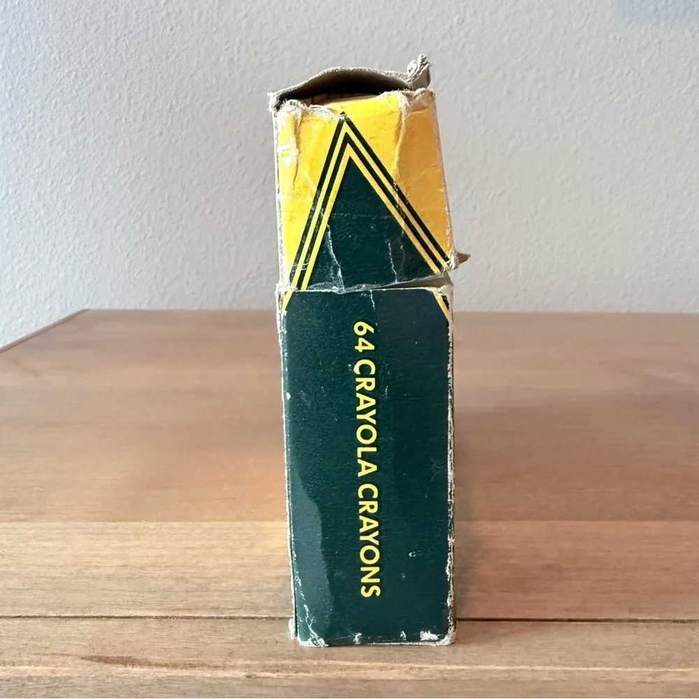 Vintage Crayola Crayons with built in sharpener